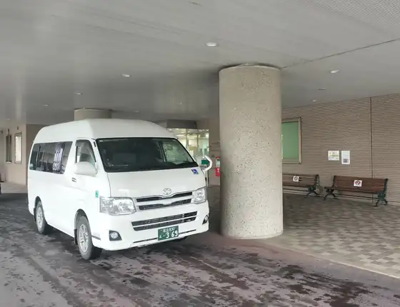 埼玉県済生会鴻巣病院から東京都内の施設への搬送