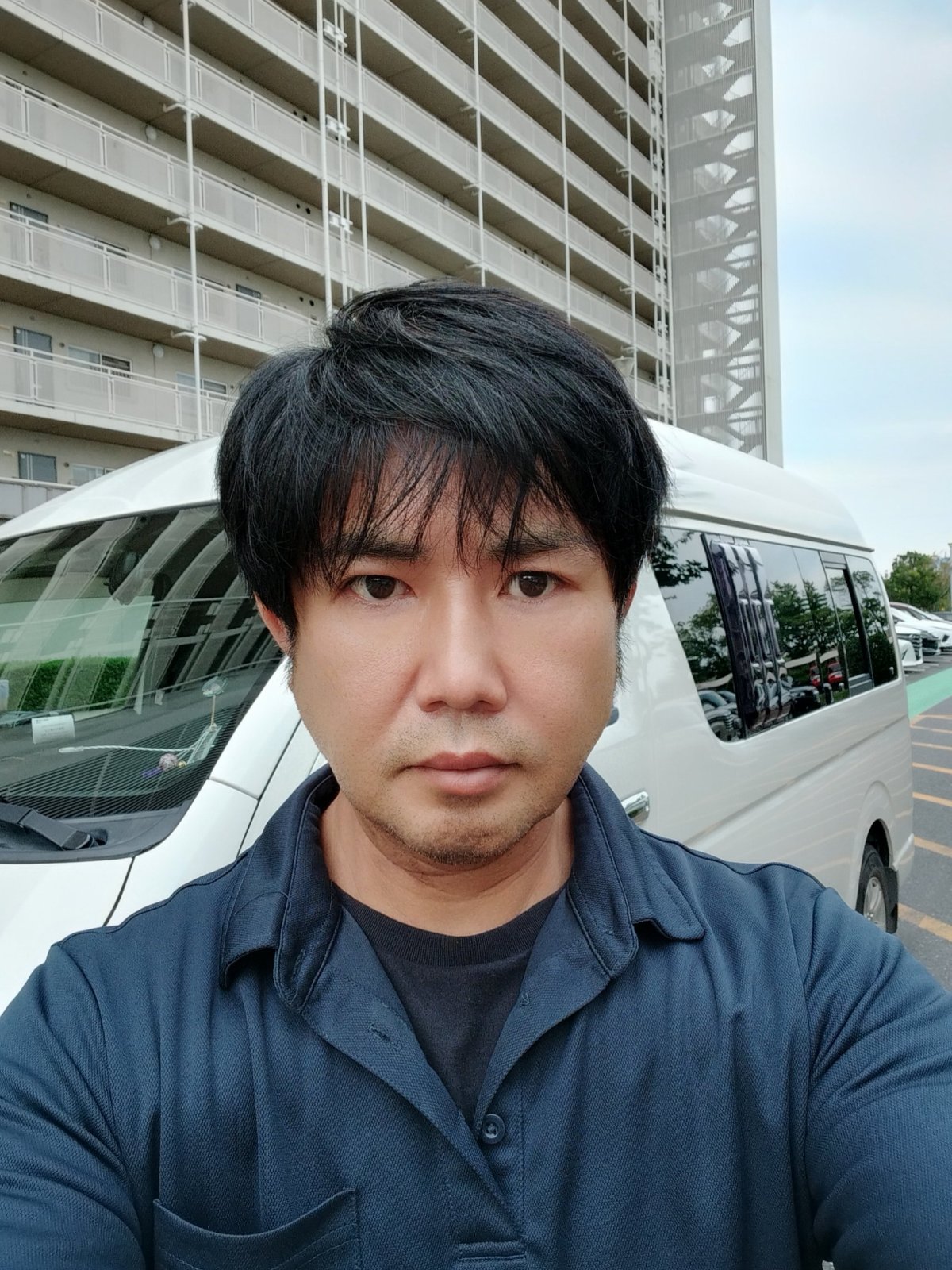 アールケアTAXIの代表と福祉車両